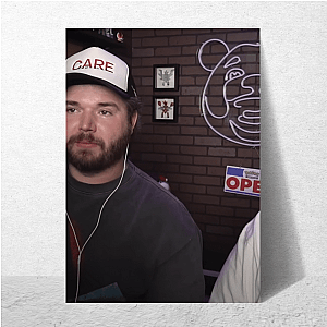 BigJigglyPanda Says No Chill Big Jiggly Panda Posters