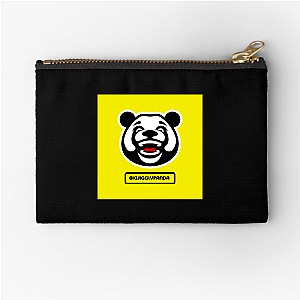 BigJigglyPanda’s Pandaemic Laughter Big Jiggly Panda Zipper Pouches