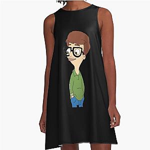 Big Mouth Line Dress