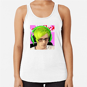 Bijuu Mike CreepyPasta Connoisseur Aesthetic Bijuu Mike Tank Tops