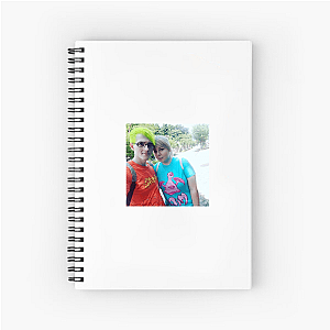 Bijuu Mike Quirky and Enthusiastic Vibe Bijuu Mike Notebook