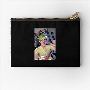 Bijuu Mike Iconic Yandere Dev Skits and Memes Motif Bijuu Mike Zipper Pouches