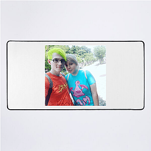 Bijuu Mike Quirky and Enthusiastic Vibe Bijuu Mike Mouse Pads