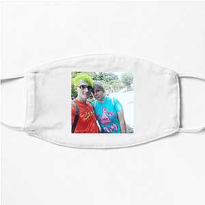 Bijuu Mike Quirky and Enthusiastic Vibe Bijuu Mike Face Masks