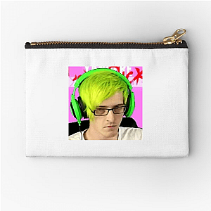 Bijuu Mike CreepyPasta Connoisseur Aesthetic Bijuu Mike Zipper Pouches