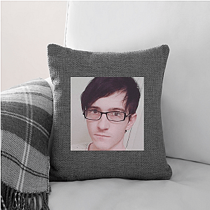 Bijuu Mike Witness His Spooky Adventures Look Bijuu Mike Pillows Cover