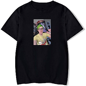 Bijuu Mike Iconic Yandere Dev Skits and Memes Motif Bijuu Mike T-Shirts