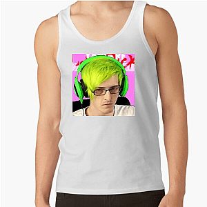 Bijuu Mike CreepyPasta Connoisseur Aesthetic Bijuu Mike Tank Tops