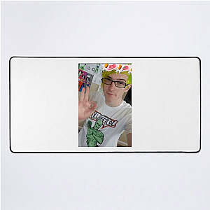 Bijuu Mike Still Exploring the Digital World Design Bijuu Mike Mouse Pads
