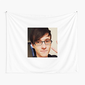 Bijuu Mike Senpai Noticed Me! Tee Bijuu Mike Tapestries
