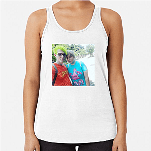 Bijuu Mike Quirky and Enthusiastic Vibe Bijuu Mike Tank Tops