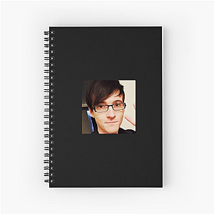 Bijuu Mike Senpai Noticed Me! Tee Bijuu Mike Notebook