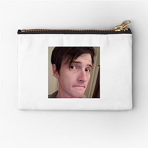 Bijuu Mike Entertaining and Engaging Content Creator Bijuu Mike Zipper Pouches