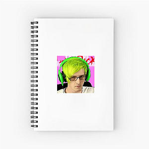 Bijuu Mike CreepyPasta Connoisseur Aesthetic Bijuu Mike Notebook