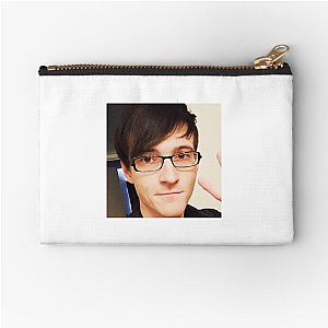 Bijuu Mike Senpai Noticed Me! Tee Bijuu Mike Zipper Pouches