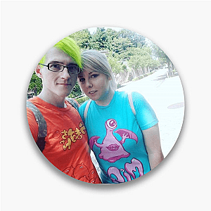Bijuu Mike Quirky and Enthusiastic Vibe Bijuu Mike Pins