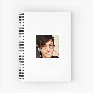 Bijuu Mike Senpai Noticed Me! Tee Bijuu Mike Notebook