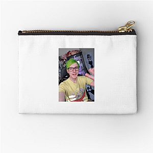 Bijuu Mike Iconic Yandere Dev Skits and Memes Motif Bijuu Mike Zipper Pouches