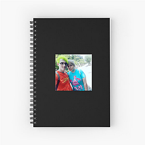 Bijuu Mike Quirky and Enthusiastic Vibe Bijuu Mike Notebook