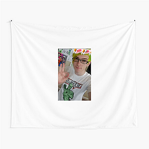 Bijuu Mike Still Exploring the Digital World Design Bijuu Mike Tapestries