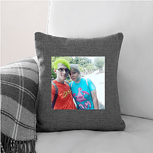 Bijuu Mike Quirky and Enthusiastic Vibe Bijuu Mike Pillows Cover