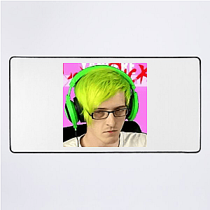 Bijuu Mike CreepyPasta Connoisseur Aesthetic Bijuu Mike Mouse Pads