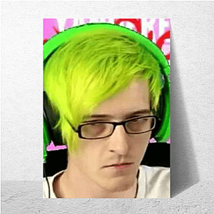 Bijuu Mike CreepyPasta Connoisseur Aesthetic Bijuu Mike Posters