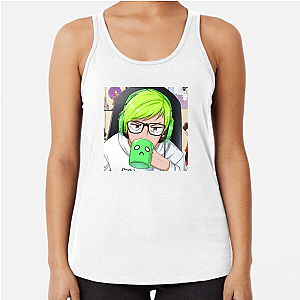 Bijuu Mike Yandere Simulator Fanatic Style Bijuu Mike Tank Tops