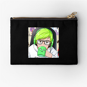 Bijuu Mike Yandere Simulator Fanatic Style Bijuu Mike Zipper Pouches