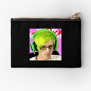 Bijuu Mike CreepyPasta Connoisseur Aesthetic Bijuu Mike Zipper Pouches
