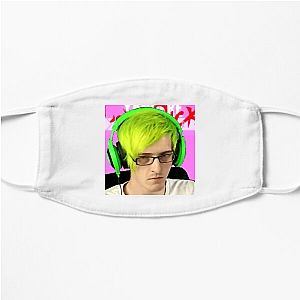 Bijuu Mike CreepyPasta Connoisseur Aesthetic Bijuu Mike Face Masks