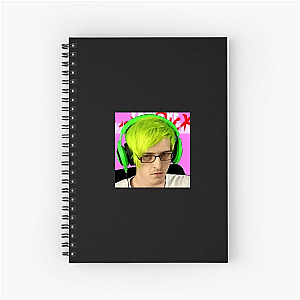 Bijuu Mike CreepyPasta Connoisseur Aesthetic Bijuu Mike Notebook