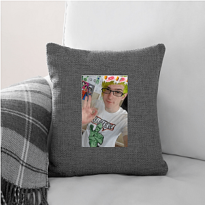Bijuu Mike Still Exploring the Digital World Design Bijuu Mike Pillows Cover