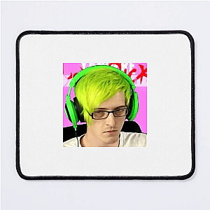 Bijuu Mike CreepyPasta Connoisseur Aesthetic Bijuu Mike Mouse Pads