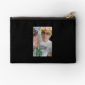 Bijuu Mike Still Exploring the Digital World Design Bijuu Mike Zipper Pouches