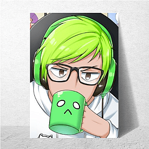 Bijuu Mike Yandere Simulator Fanatic Style Bijuu Mike Posters