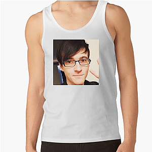 Bijuu Mike Senpai Noticed Me! Tee Bijuu Mike Tank Tops