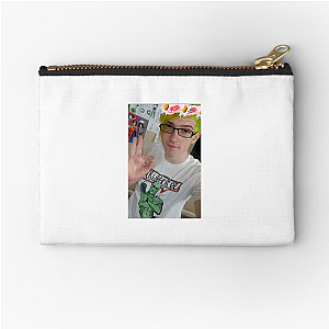 Bijuu Mike Still Exploring the Digital World Design Bijuu Mike Zipper Pouches