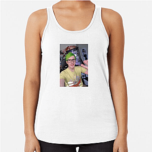 Bijuu Mike Iconic Yandere Dev Skits and Memes Motif Bijuu Mike Tank Tops