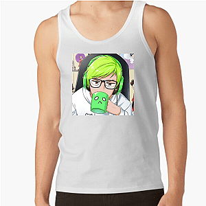 Bijuu Mike Yandere Simulator Fanatic Style Bijuu Mike Tank Tops