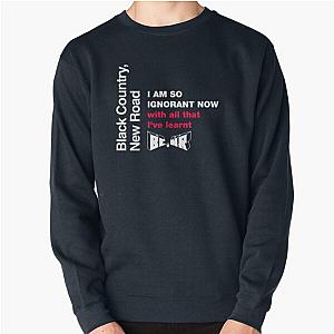 Accade nell'attrarre l'attenzione da Black Country New Road Grafica per i fan Pullover Felpa