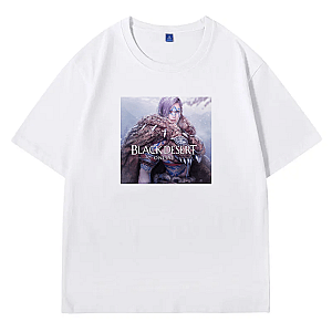 Black Desert Online Vast Open World MMORPG Style Black Desert Online T-Shirts