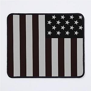 American Black Mouse Pad