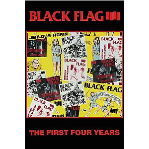BUY ART FOR LESS Officially Licensed Black Flag The First Year 24 x 36 Inch Abstract Style Poster Paper