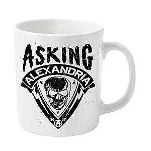 Black Veil Brides Official New White Boxed Mug