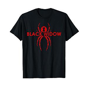Black Widow Spider T-Shirt