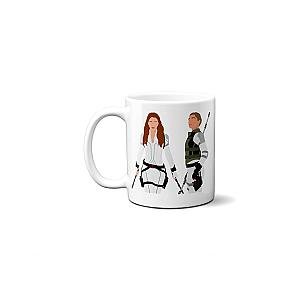 Yelena and Natasha Black Widow Coffee Mug 11 oz