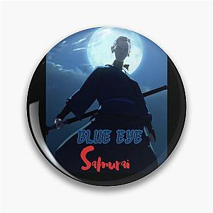Blue Eye Samurai Pin