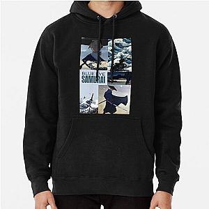 Blue Eye Samurai Hoodie