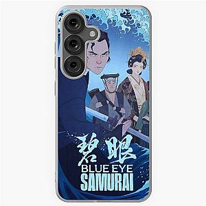 Blue eye Samurai Soft Case Design for Samsung Galaxy